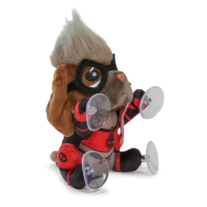 Marvel Studios’ Deadpool & Wolverine - Dogpool Plush Window Clinger