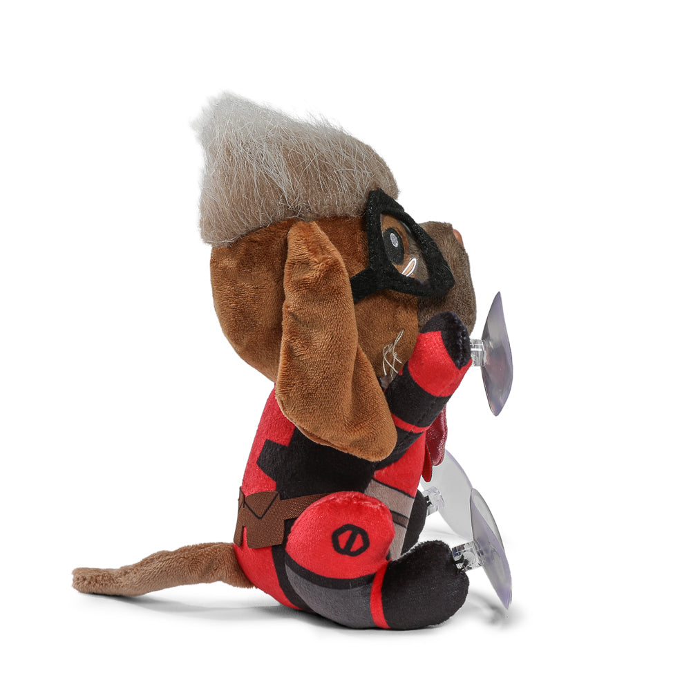 Marvel Studios’ Deadpool & Wolverine - Dogpool Plush Window Clinger