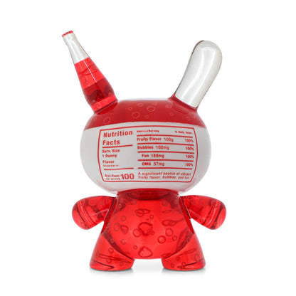 Kidrobot & Fanta® 3" Resin Dunny Art Figure 4-Pack