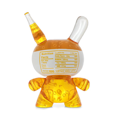 Kidrobot & Fanta® 3" Resin Dunny Art Figure 4-Pack
