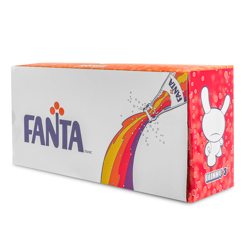 Kidrobot & Fanta® 3" Resin Dunny Art Figure 4-Pack