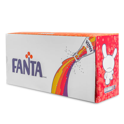 Kidrobot & Fanta® 3" Resin Dunny Art Figure 4-Pack