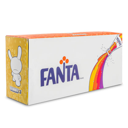 Kidrobot & Fanta® 3" Resin Dunny Art Figure 4-Pack