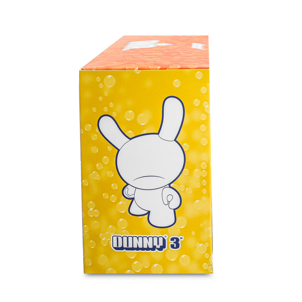 Kidrobot & Fanta® 3" Resin Dunny Art Figure 4-Pack