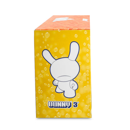 Kidrobot & Fanta® 3" Resin Dunny Art Figure 4-Pack