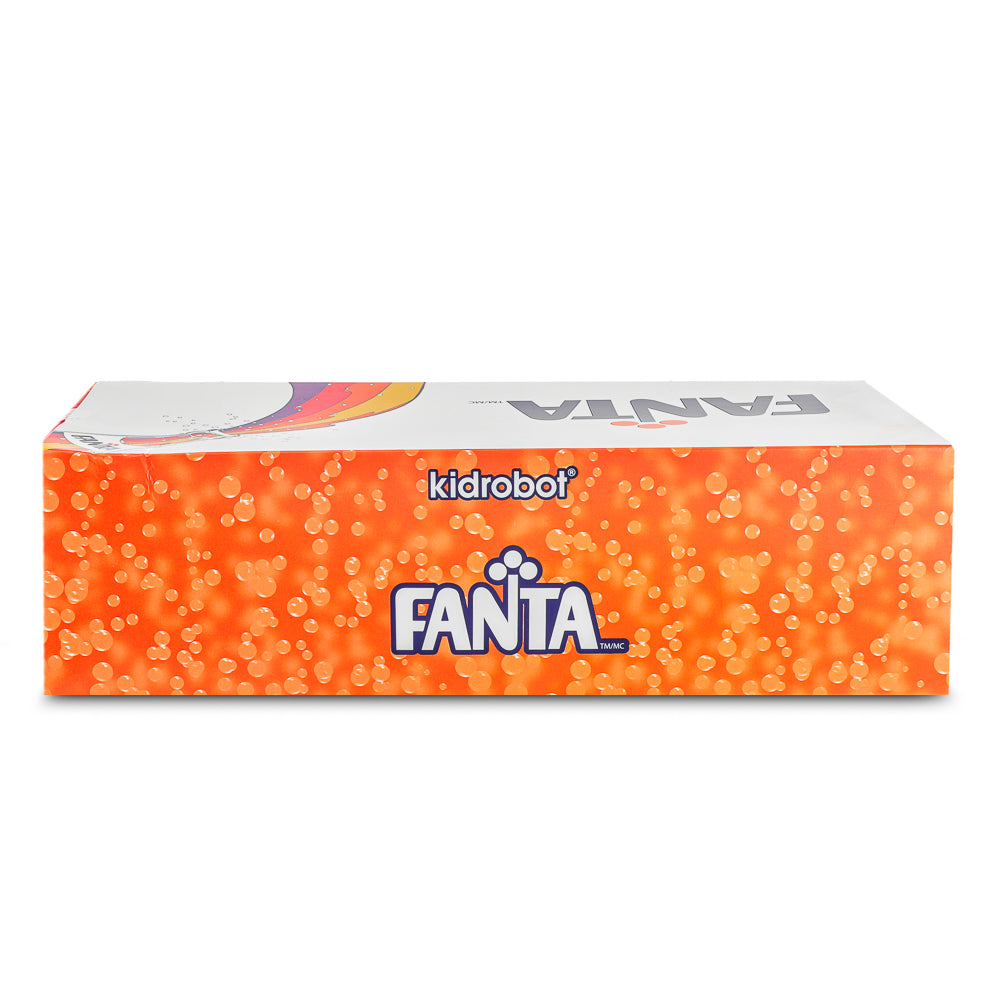 Kidrobot & Fanta® 3" Resin Dunny Art Figure 4-Pack