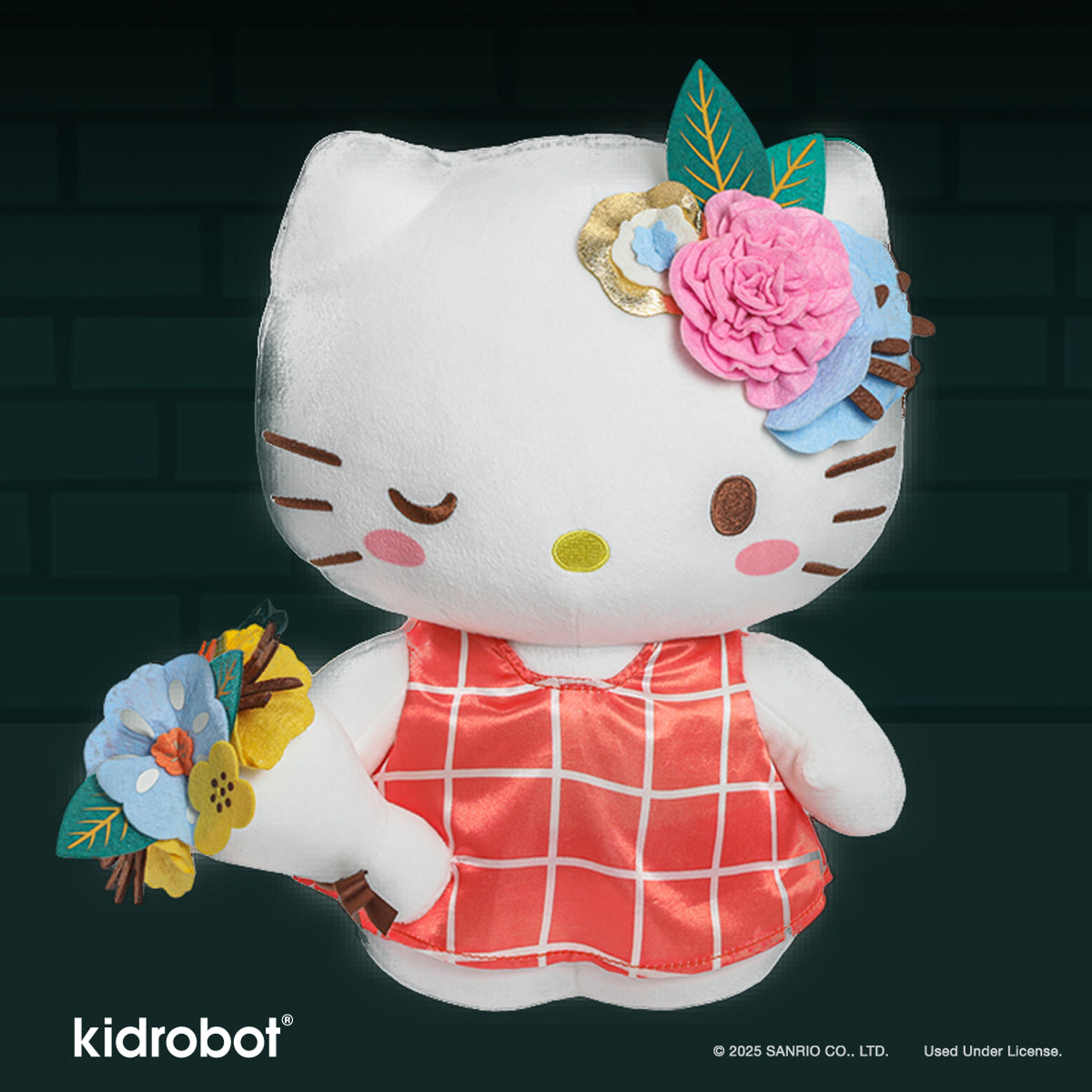 Hello Kitty® Springtime Plush