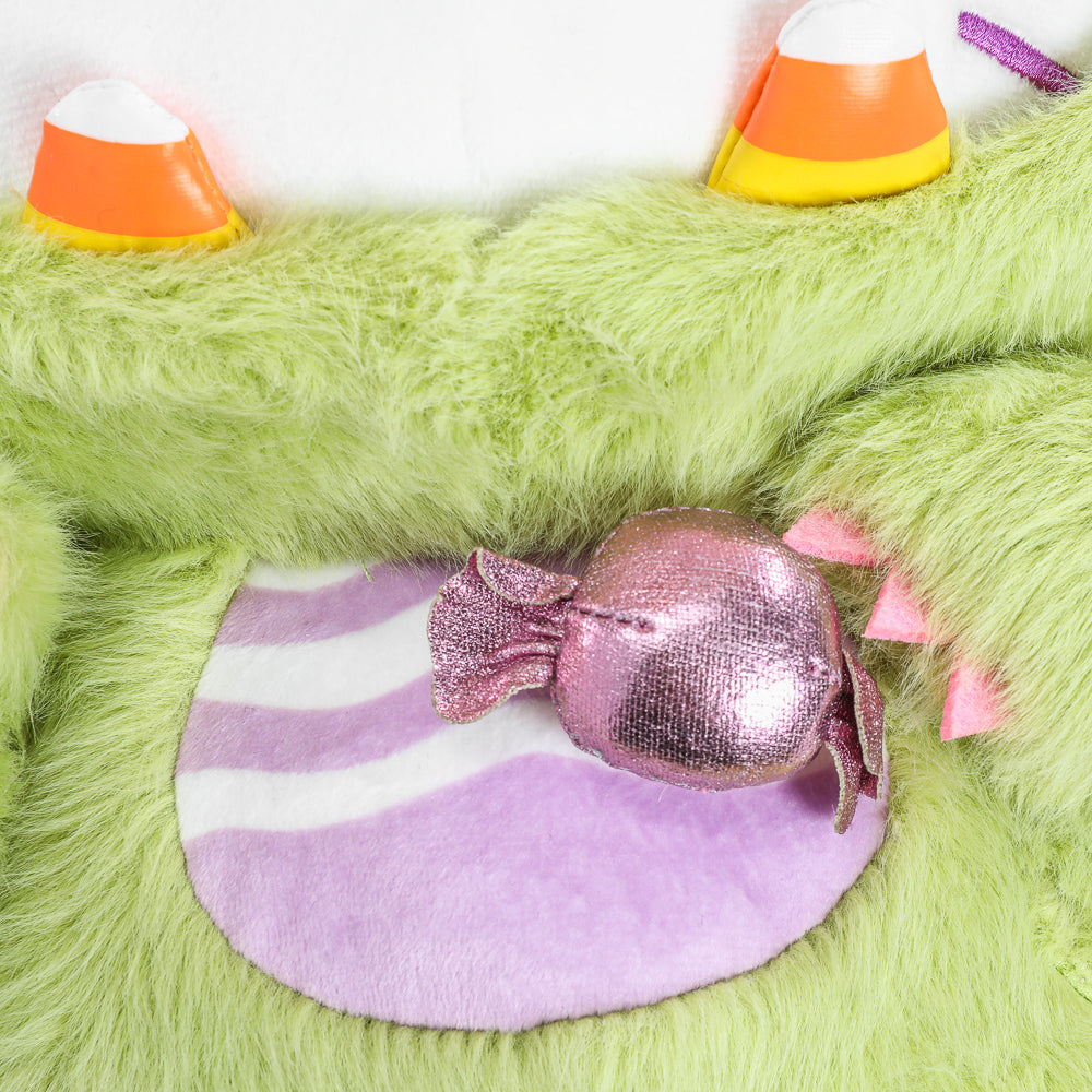 Hello Kitty® Sweet Kaiju Green Plush