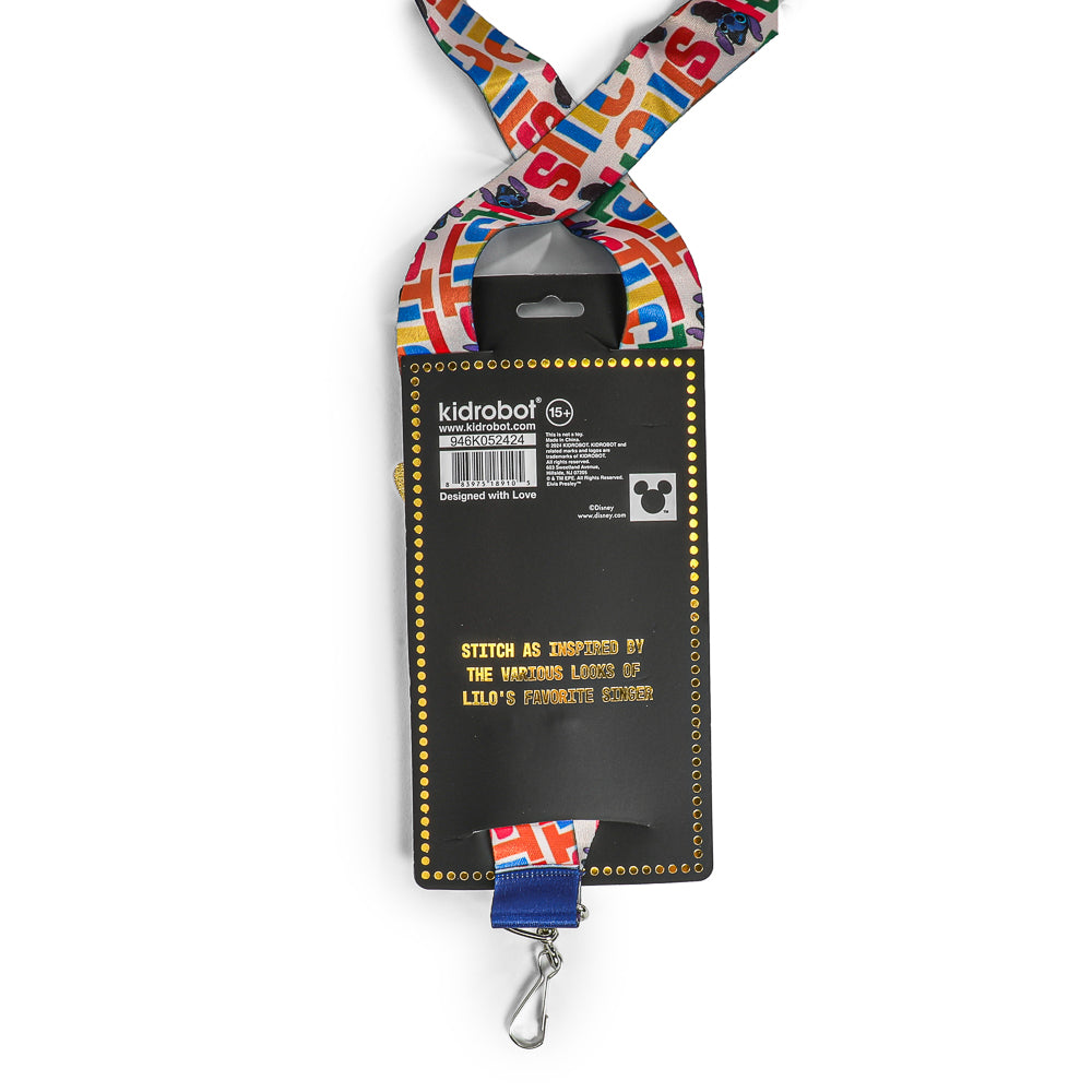 D23: Disney Stitch - Elvis Deluxe Pins & Lanyard Set