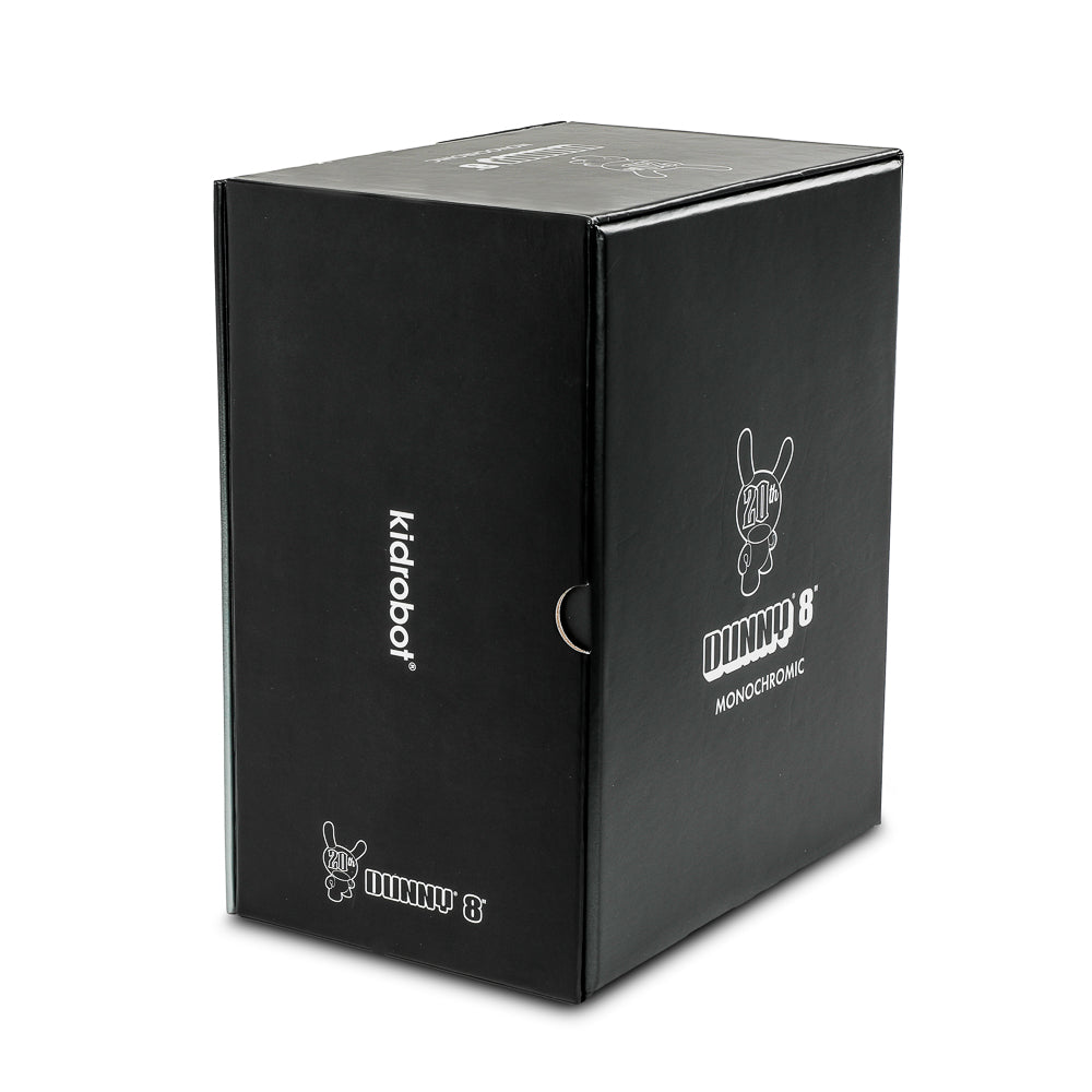 20th Anniversary Monochromic Dunny 8" Art Figure by Tristan Eaton (Limited Edition of 1000)