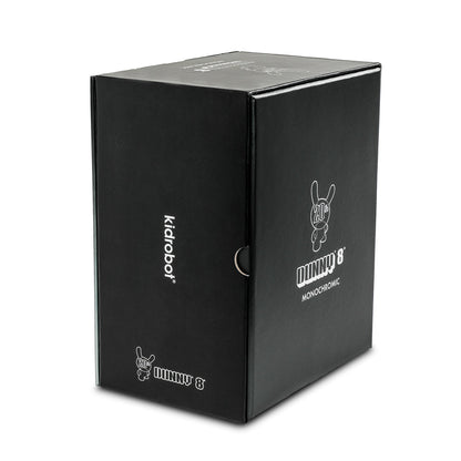 20th Anniversary Monochromic Dunny 8" Art Figure by Tristan Eaton (Limited Edition of 1000)
