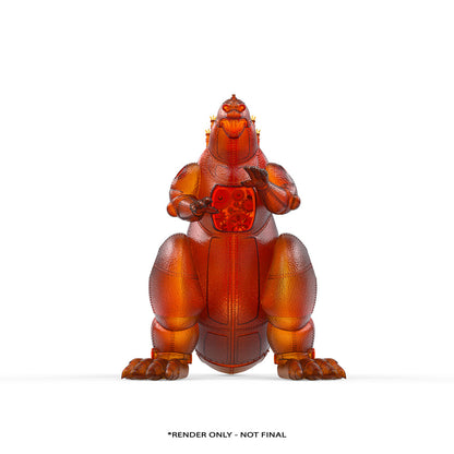 Godzilla x Doktor A - Godzilla Vinyl Art Figure - Burning Edition (PRE-ORDER)