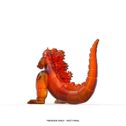 Godzilla x Doktor A - Godzilla Vinyl Art Figure - Burning Edition (PRE-ORDER)