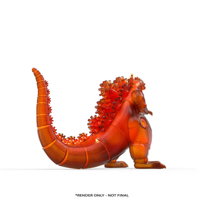 Godzilla x Doktor A - Godzilla Vinyl Art Figure - Burning Edition (PRE-ORDER)
