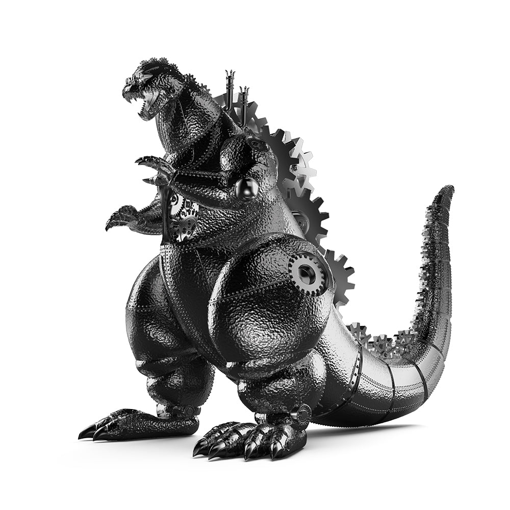 Godzilla x Doktor A - Godzilla 8" Vinyl Art Figure - Forged Electro Edition (Limited Edition of 300) (PRE-ORDER)