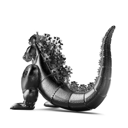 Godzilla x Doktor A - Godzilla 8" Vinyl Art Figure - Forged Electro Edition (Limited Edition of 300) (PRE-ORDER)