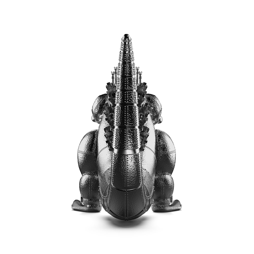 Godzilla x Doktor A - Godzilla 8" Vinyl Art Figure - Forged Electro Edition (Limited Edition of 300) (PRE-ORDER)