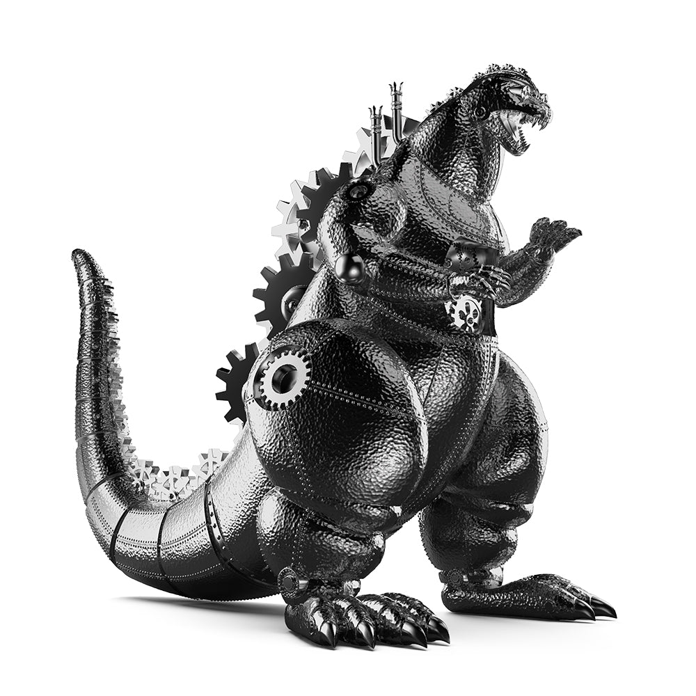 Godzilla x Doktor A - Godzilla 8" Vinyl Art Figure - Forged Electro Edition (Limited Edition of 300) (PRE-ORDER)