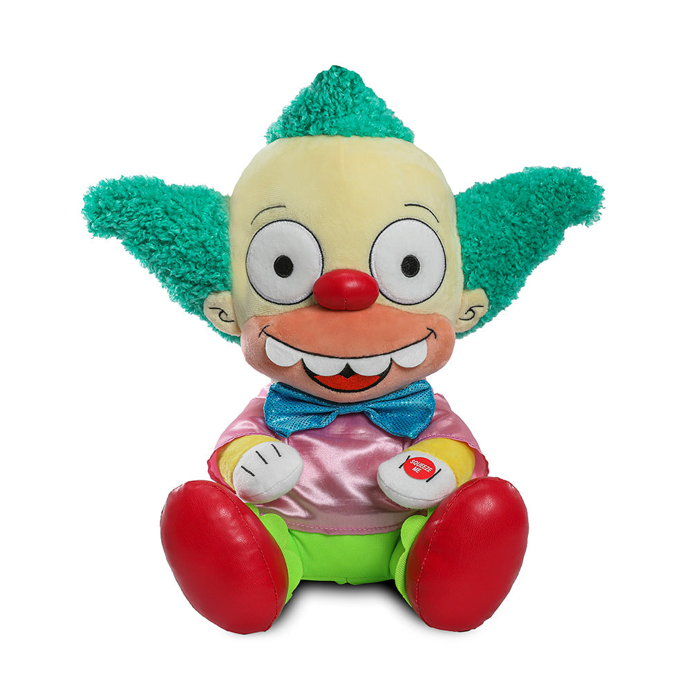 The Simpsons - Krusty the Clown 13" Plush with Sound (PRE-ORDER)