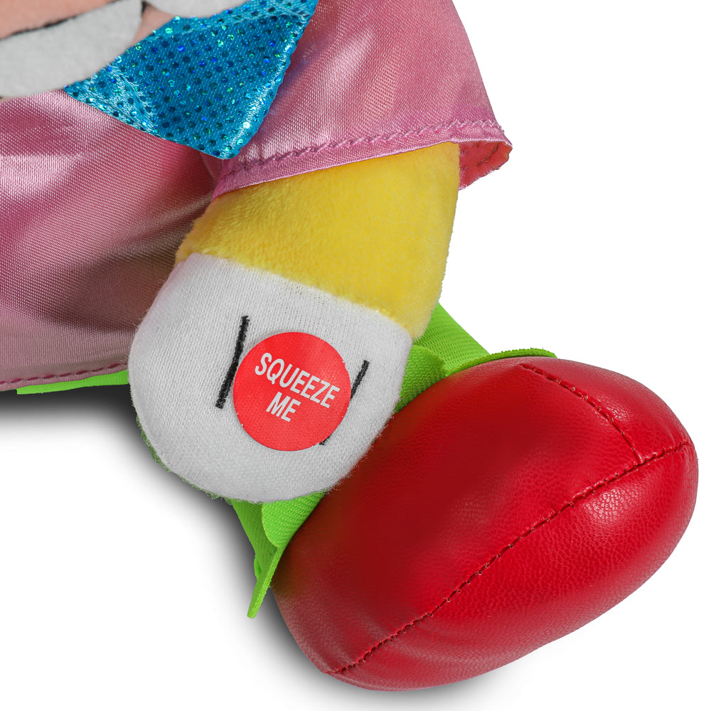 The Simpsons - Krusty the Clown 13" Plush with Sound (PRE-ORDER)