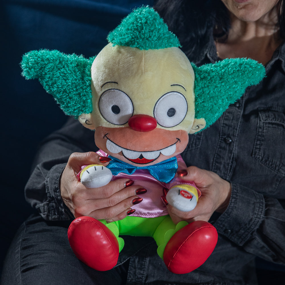 The Simpsons - Krusty the Clown 13" Plush with Sound (PRE-ORDER)