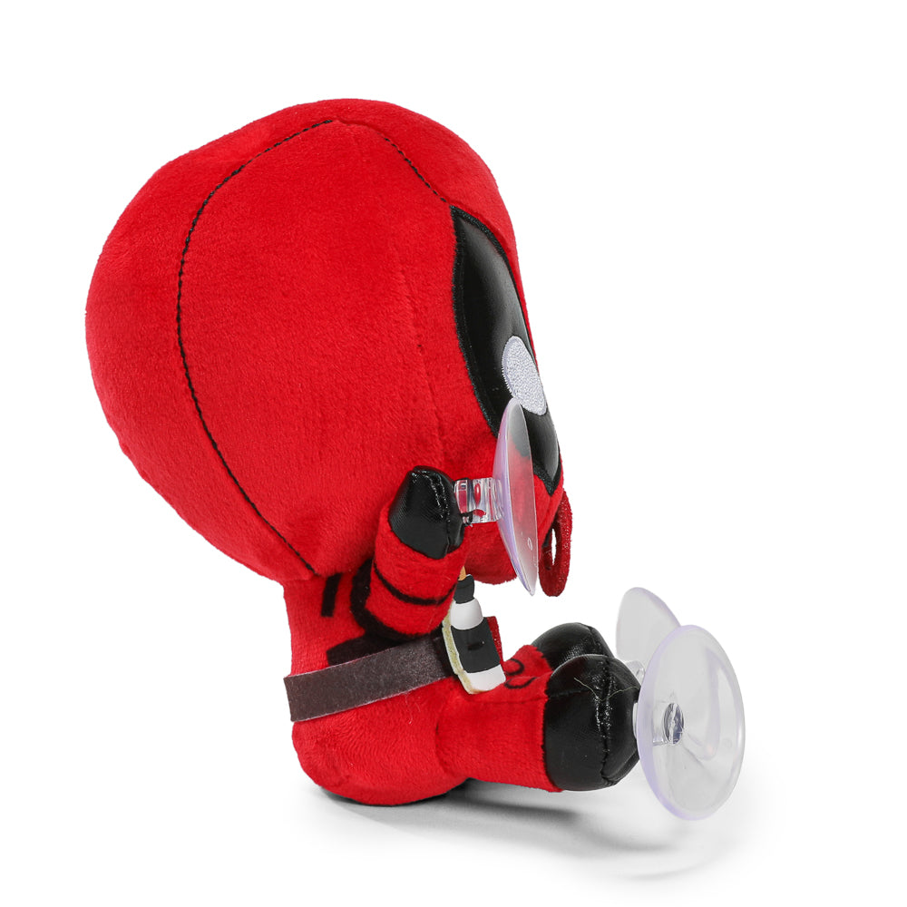Marvel Studios’ Deadpool & Wolverine – Babypool Plush Window Clinger