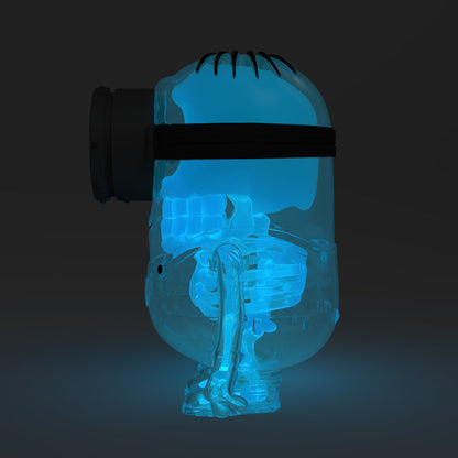 Despicable Me 4 - Minion Anatomy 8" Art Figure - GID X-ray AVL Edition (Limited Edition of 300)