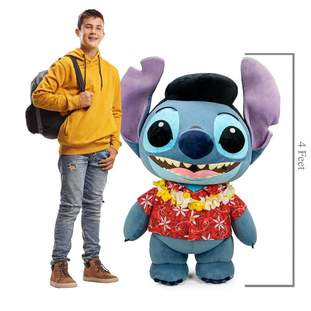 Disney Stitch - Hawaiian Elvis Stitch Giant 4-Foot Plush