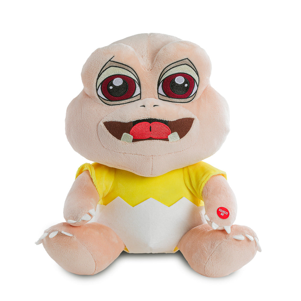 Dinosaurs 35th Anniversary Baby Sinclair Plush with Sound (PRE-ORDER)