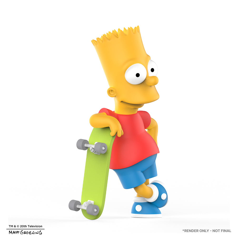 The Simpsons - Bart Simpson 36" Art Giant (PRE-ORDER)