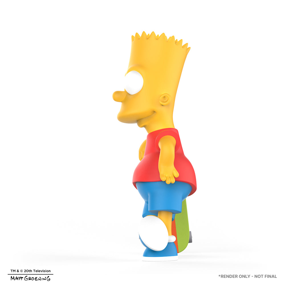 The Simpsons - Bart Simpson 36" Art Giant (PRE-ORDER)