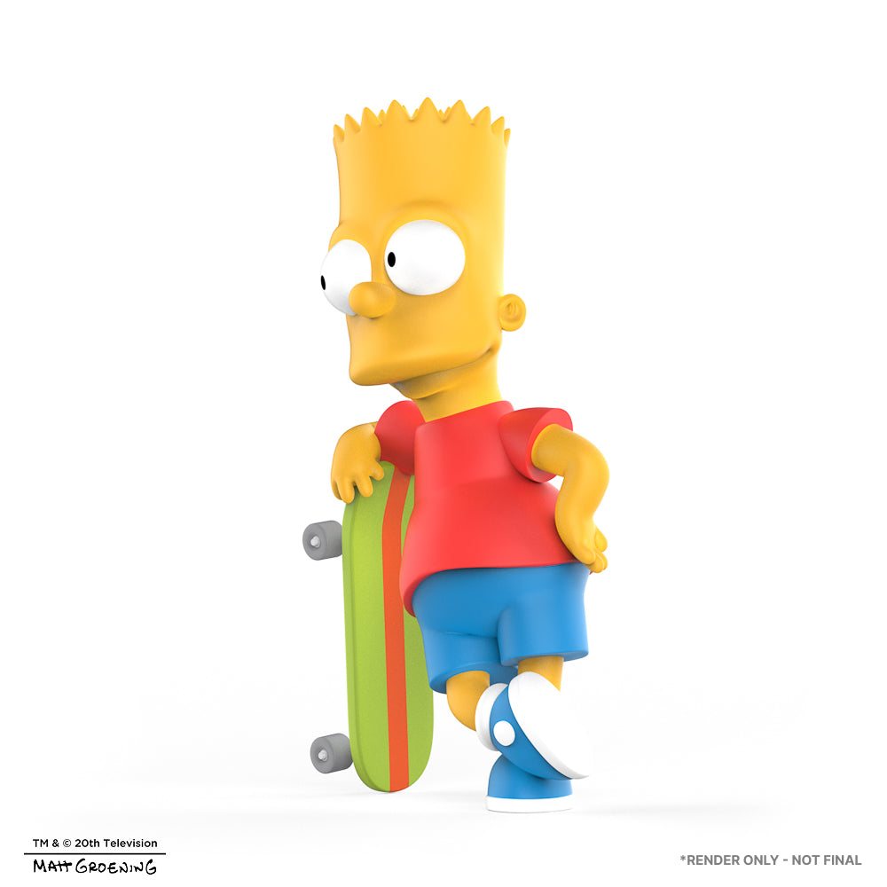 The Simpsons - Bart Simpson 36" Art Giant (PRE-ORDER)
