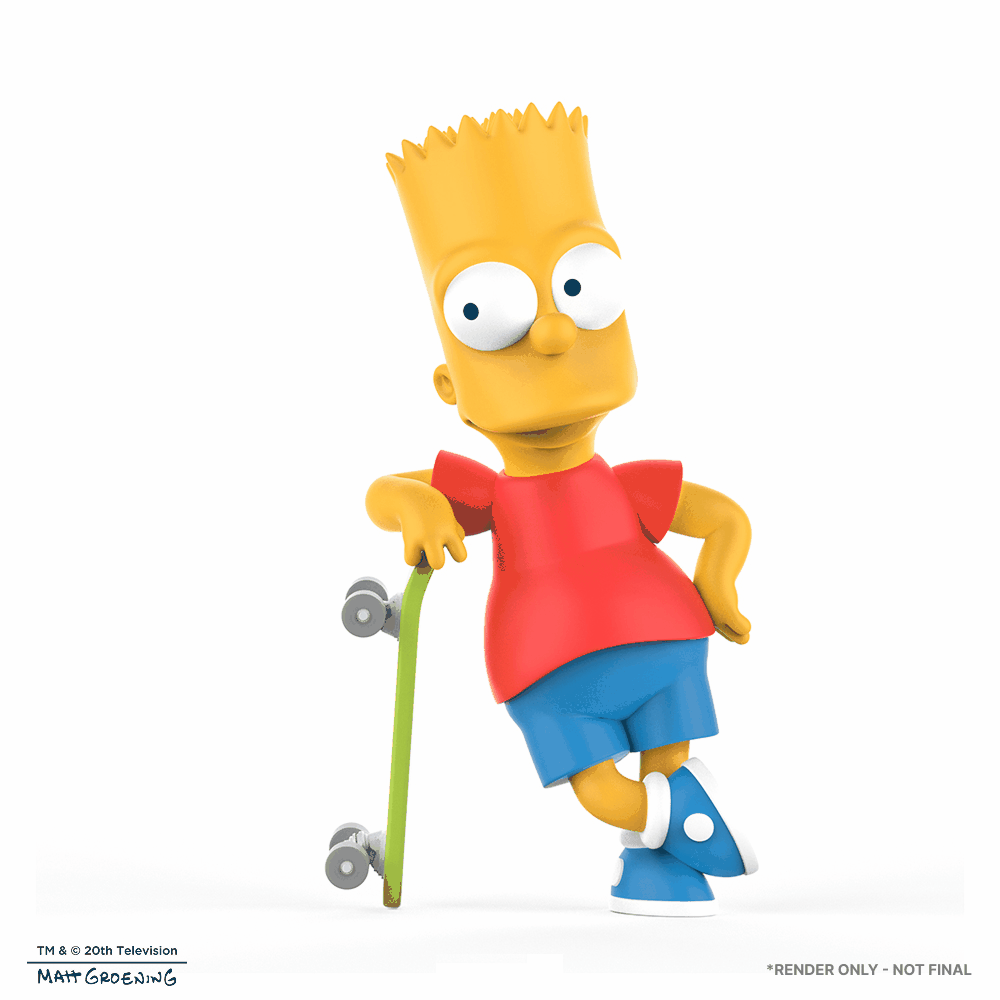 The Simpsons - Bart Simpson 36" Art Giant (PRE-ORDER)