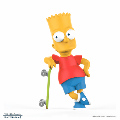The Simpsons - Bart Simpson 36" Art Giant (PRE-ORDER)