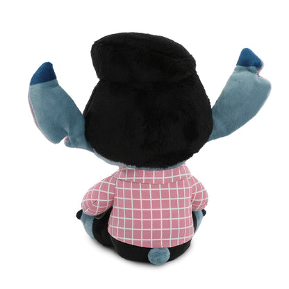 Disney Stitch - Pink-Checkered Elvis Phunny Plush