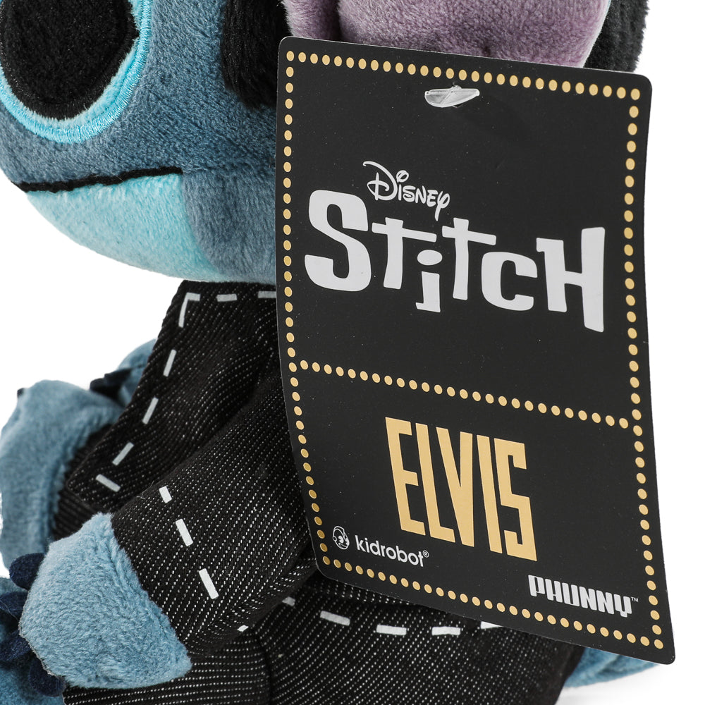 Disney Stitch - Rocker Elvis Phunny Plush