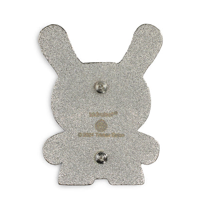 20th Anniversary Monochromic Dunny Pin by Tristan Eaton (Limited Edition of 500)