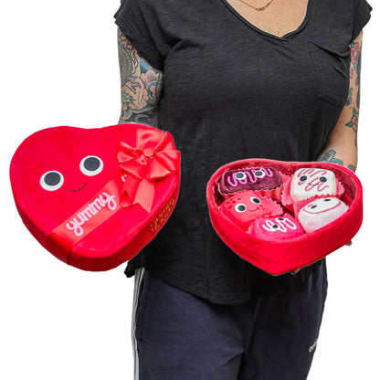 Yummy World Amore the Heart Box of Chocolates Interactive Plush