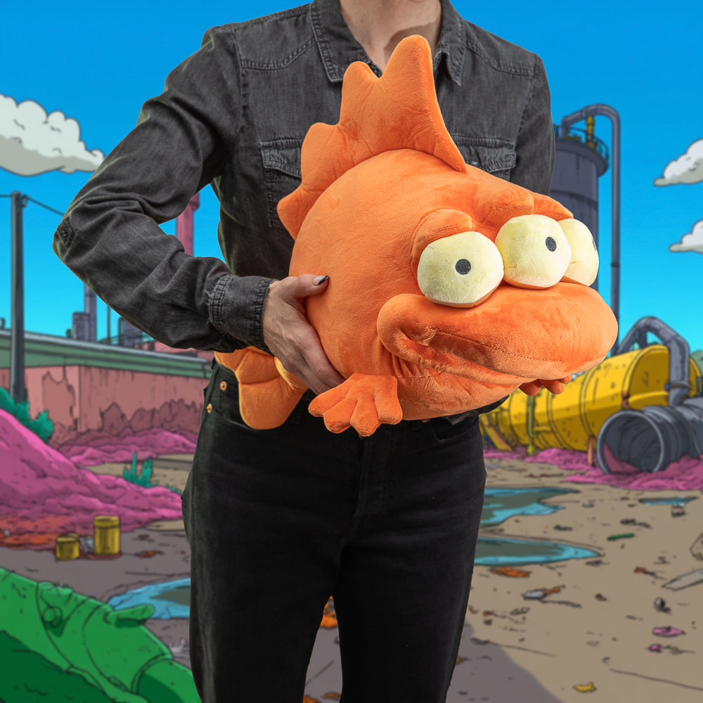 The Simpsons - Blinky 14" Plush (FIRST LOOK)