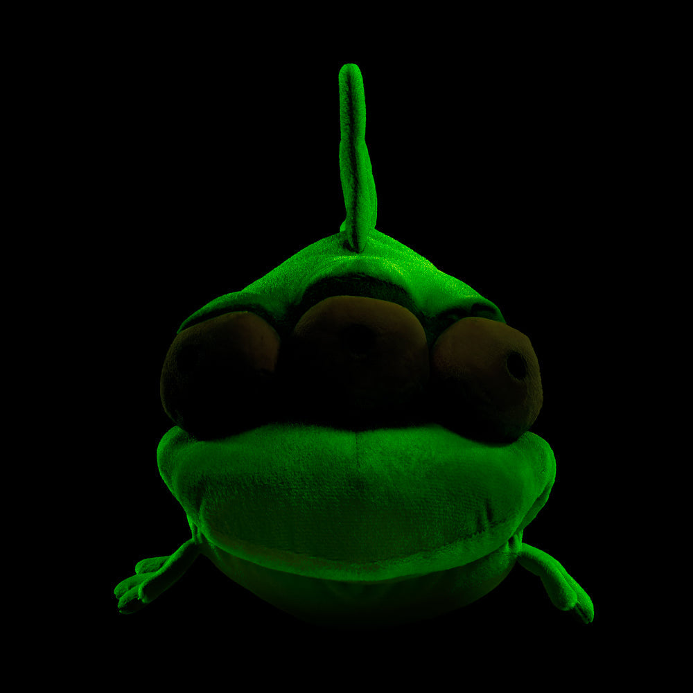 The Simpsons - Blinky 14" Glow-in-the-Dark Plush (Nuclear Edition) (PRE-ORDER)