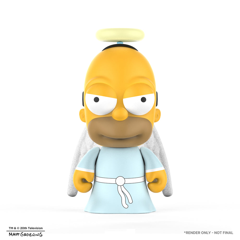 The Simpsons Many Faces of Homer Blind Box Mini Figure Series