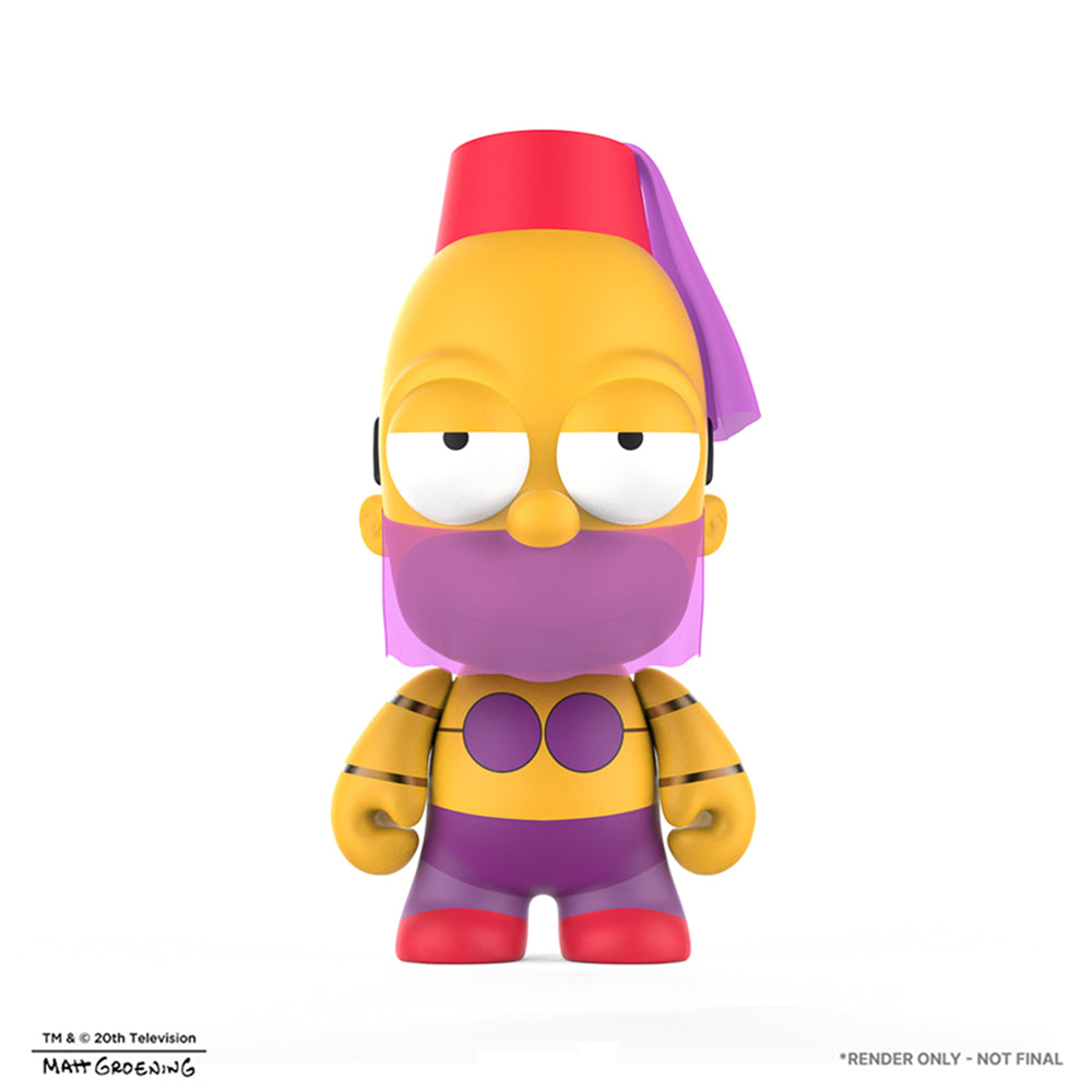 The Simpsons Many Faces of Homer Blind Box Mini Figure Series