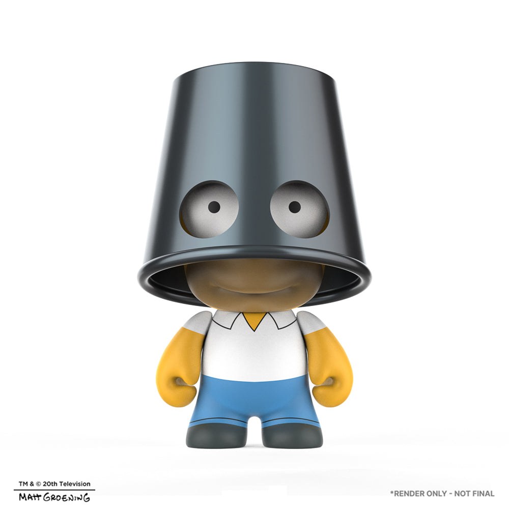The Simpsons Many Faces of Homer Blind Box Mini Figure Series