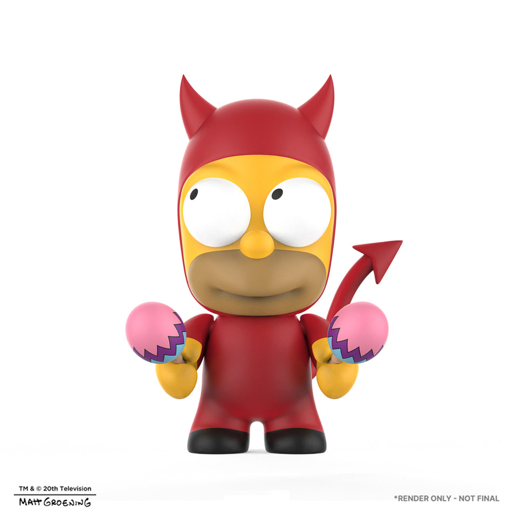 The Simpsons Many Faces of Homer Blind Box Mini Figure Series