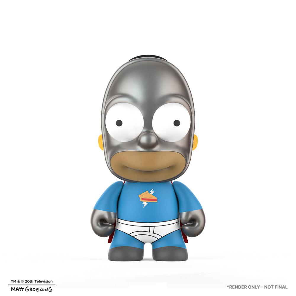 The Simpsons Many Faces of Homer Blind Box Mini Figure Series
