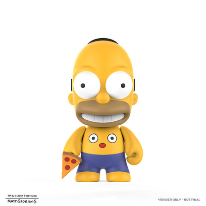 The Simpsons Many Faces of Homer Blind Box Mini Figure Series