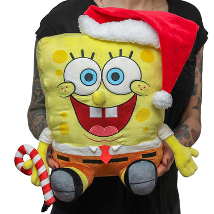 SpongeBob SquarePants - Santa SpongeBob HugMe Plush with Shake Action