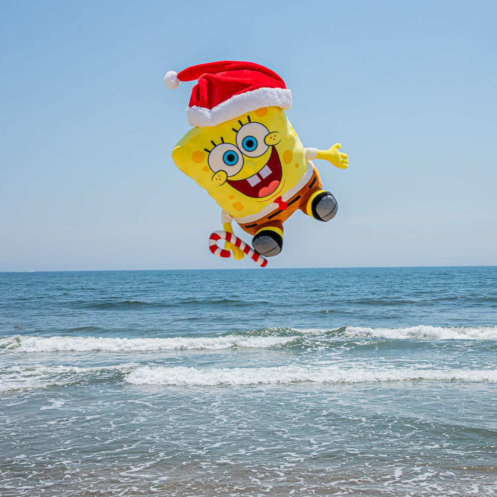SpongeBob SquarePants - Santa SpongeBob HugMe Plush with Shake Action