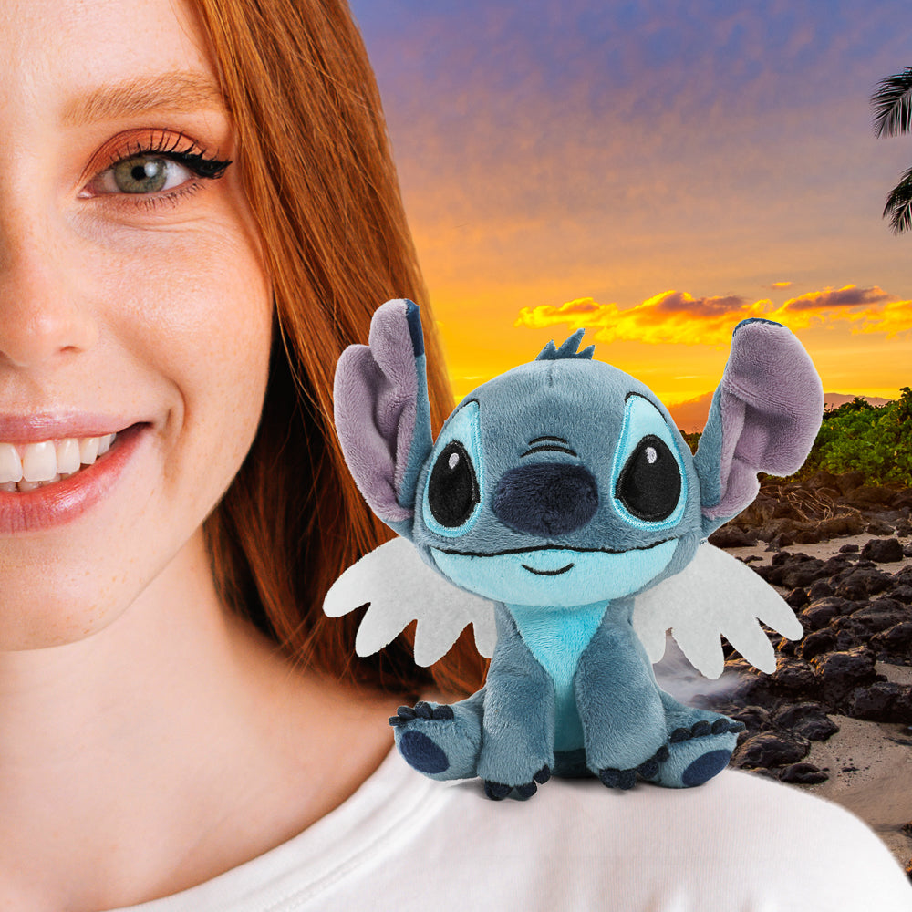 Disney Lilo & Stitch – Devil & Angel Stitch Plush Shoulder Phunny Bundle