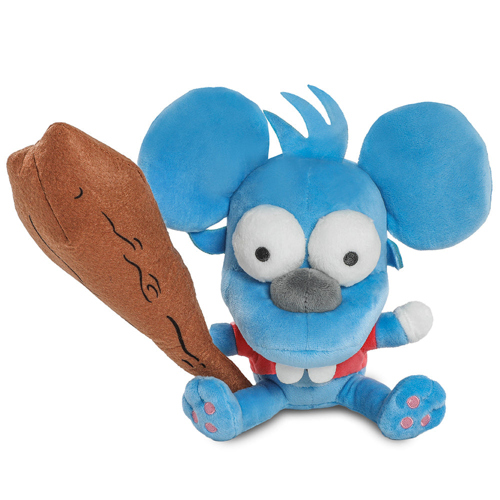 The Simpsons Itchy and Scratchy Interactive Phunny Plush Bundle
